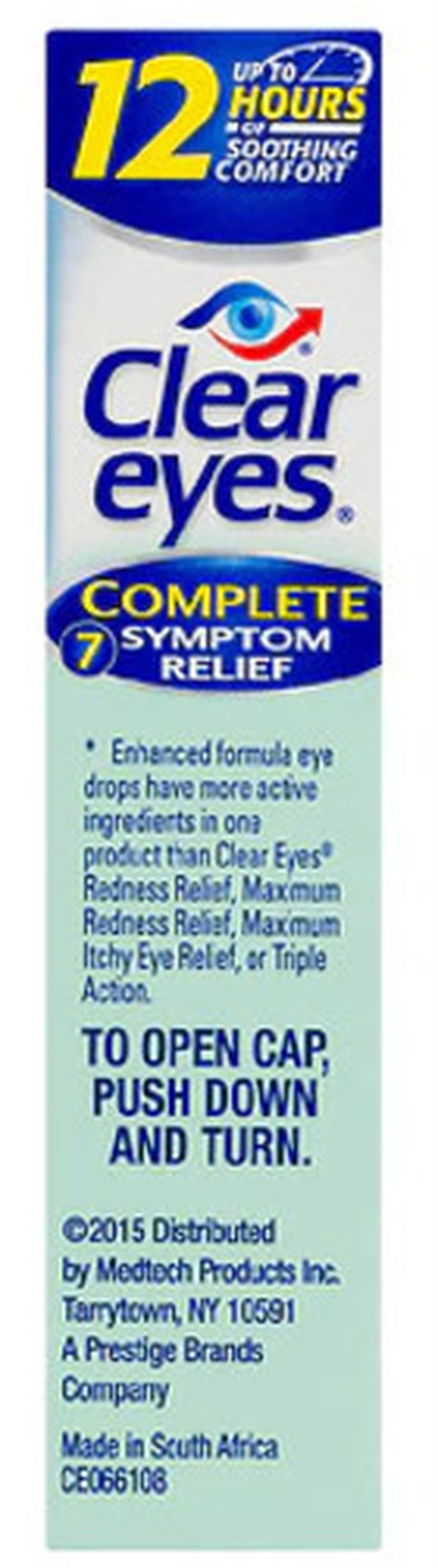 Clear Eyes Complete 7 Symptom Relief Drops, .5 oz