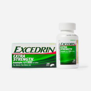 Excedrin Extra Strength Caplets, 200 ct.