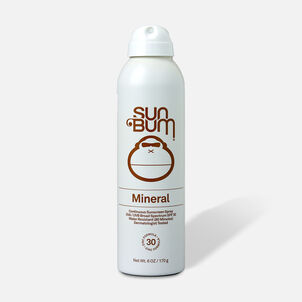 Sun Bum Mineral Sunscreen Spray SPF 30, 6 oz.
