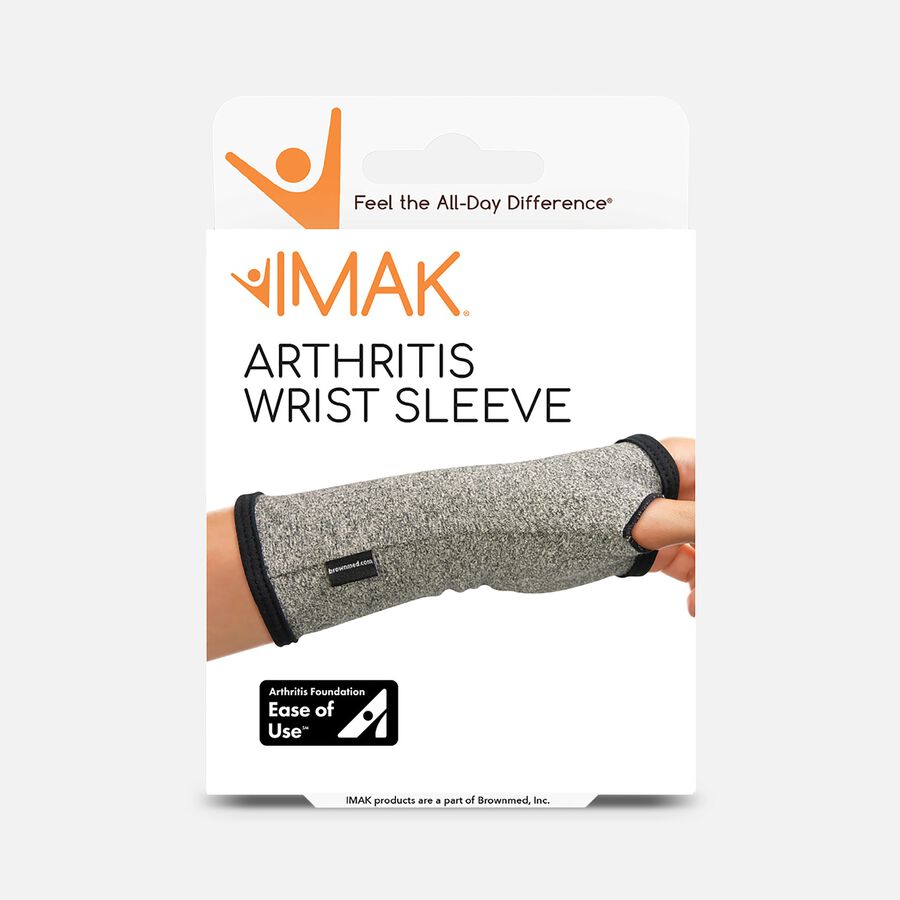 IMAK Compression Arthritis Wrist Sleeve, Medium, , large image number 0