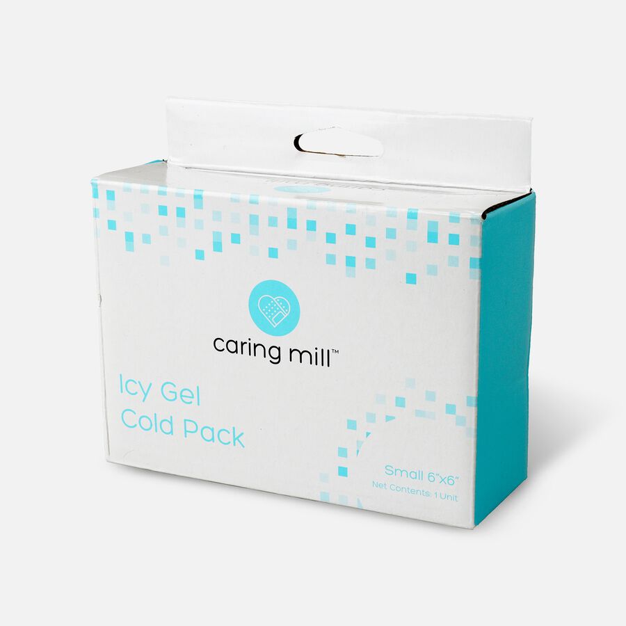 Caring Mill® Icy Gel Cold Pack - Small 6" x 6", , large image number 2
