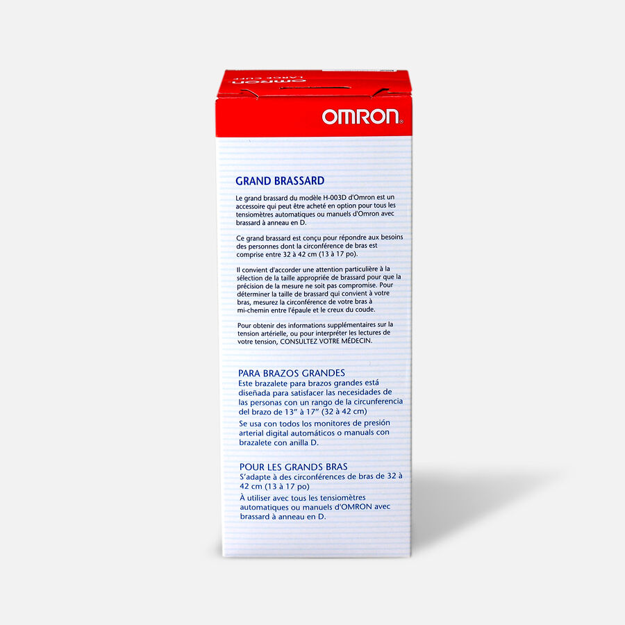 OMRON Blood Pressure Cuff, Adult Large, Model H003D, , large image number 1