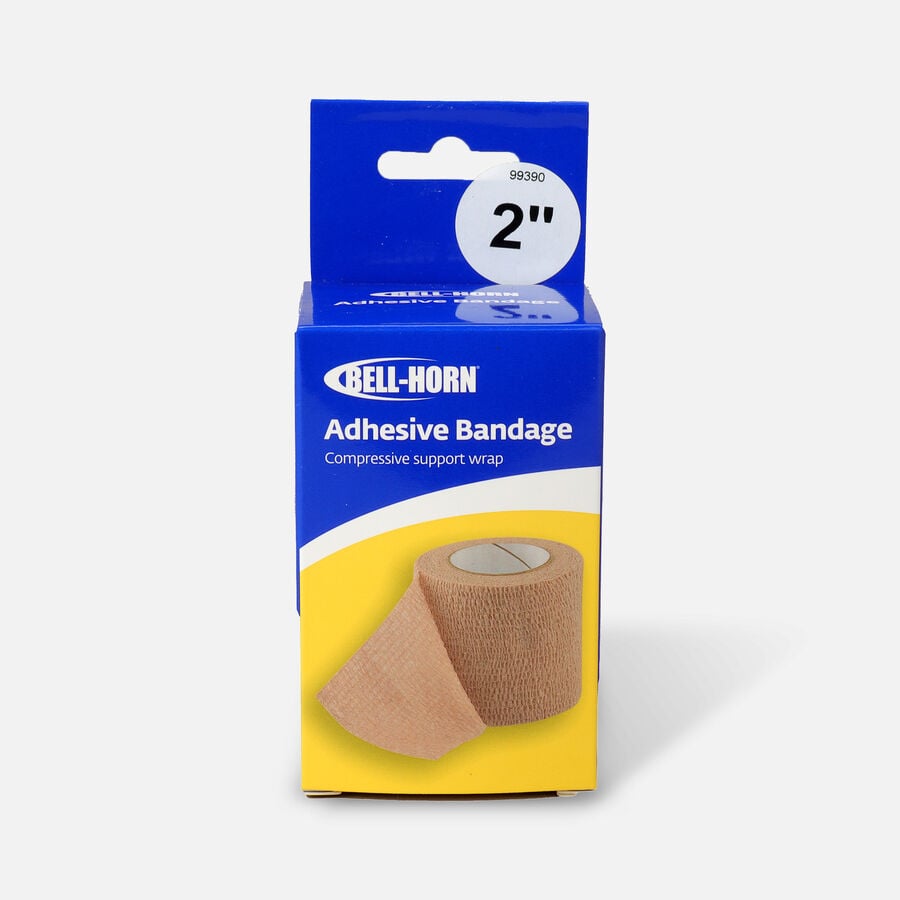 Bell-Horn 2" Brace Yourself for Action Adhesive Bandage, , large image number 0
