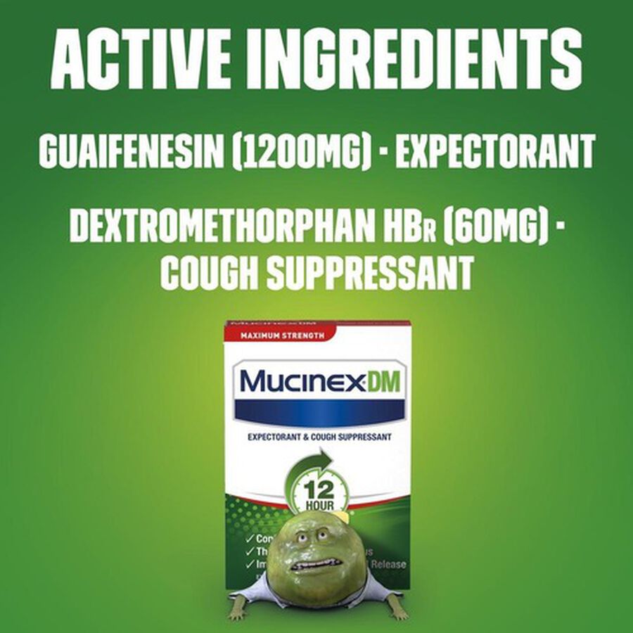 Mucinex Max Strength Extended Release Bi-Layer Tablets, 14 ct., , large image number 4