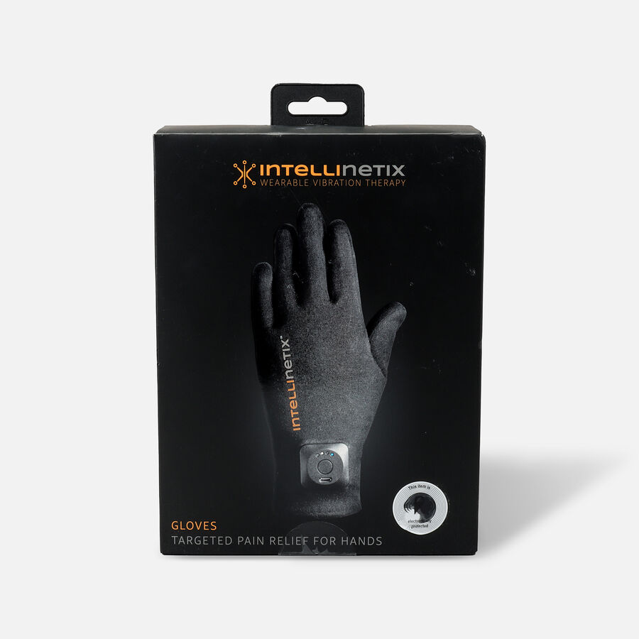 Intellinetix Vibrating Gloves, Medium, , large image number 0