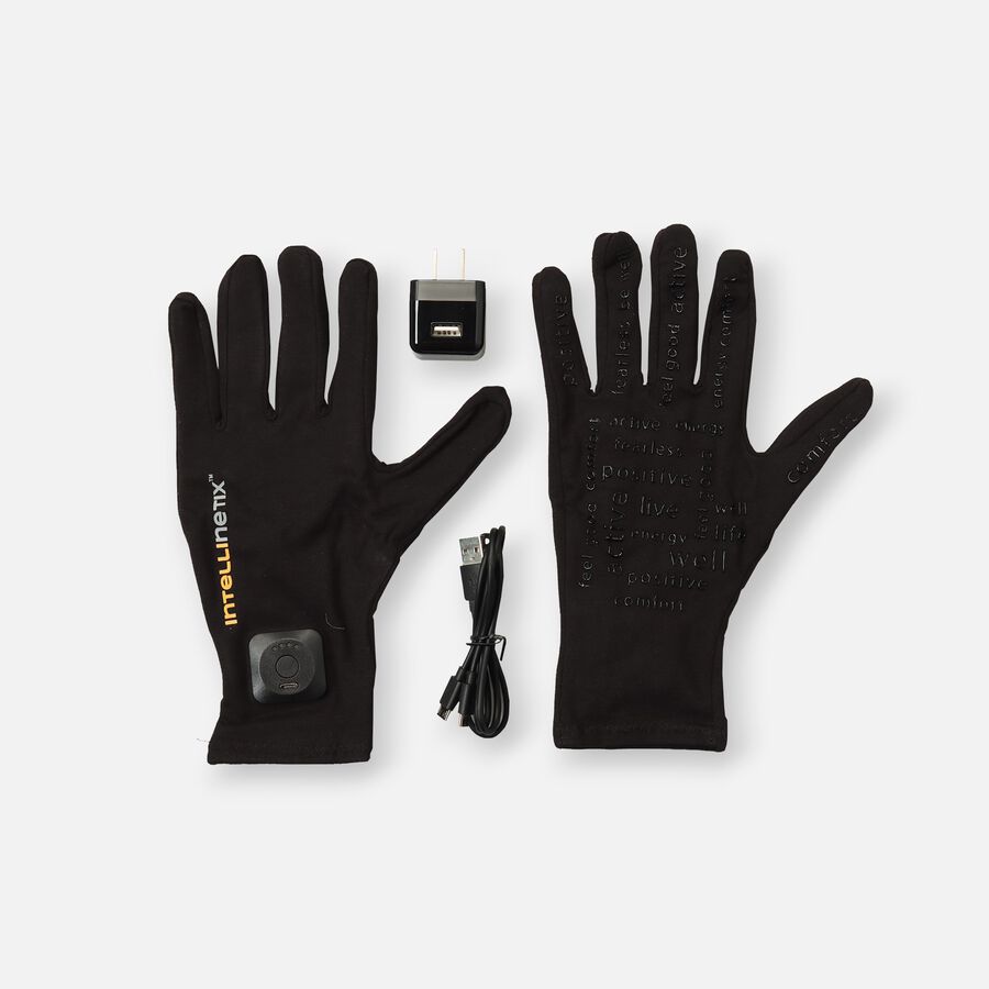 Intellinetix Vibrating Arthritis Gloves, Small, , large image number 0