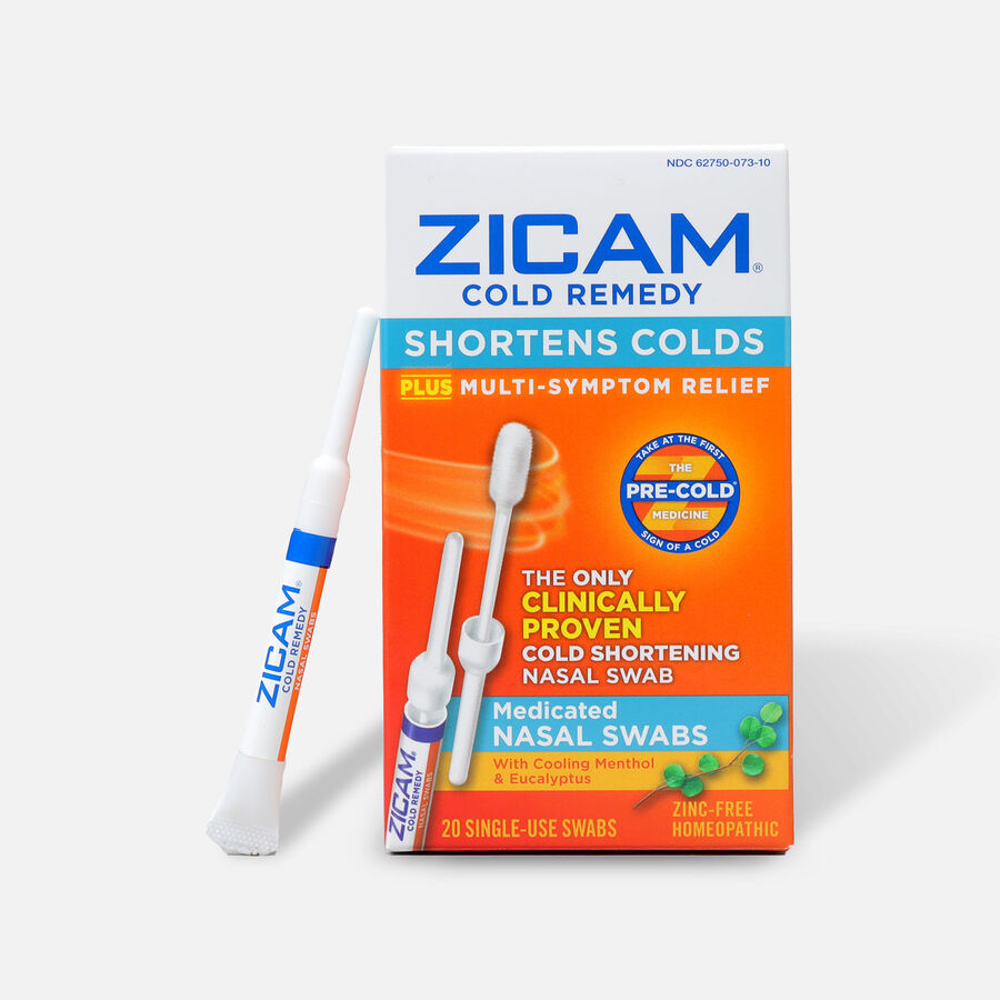 Zicam Cold Remedy Nasal Swabs, 20 ct., , large image number 2