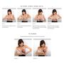Larken X Nursing + Hands-Free Pumping Bra, Black, XXL, Black, large image number 5