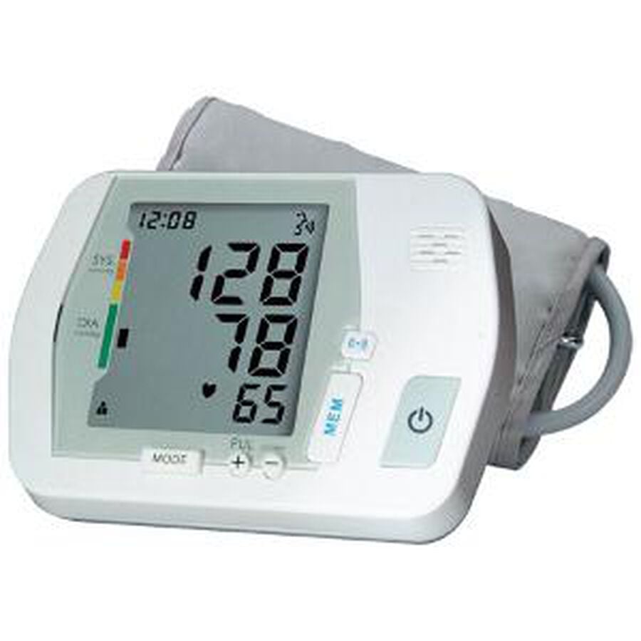 Simpro Naturespirit Automatic Bilingual Talking Arm Blood Pressure Monitor, 60 Memory, , large image number 0