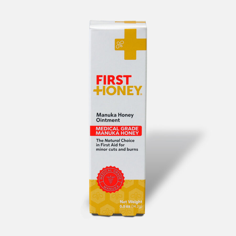 First Honey Wound Healing Ointment, .5 oz., , large image number 0