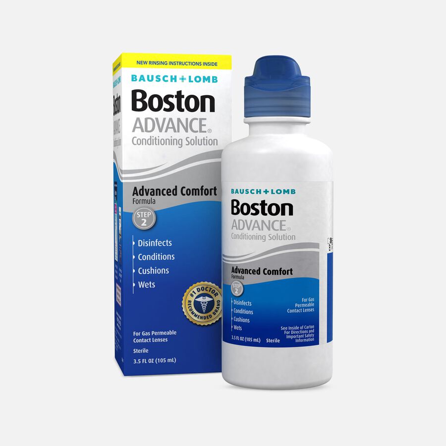 Bausch & Lomb Boston Advance Conditioning Solution Step 2, 3.5 oz., , large image number 0