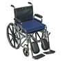 Mabis Standard Polyfoam Wheelchair Cushion, Navy, , large image number 2