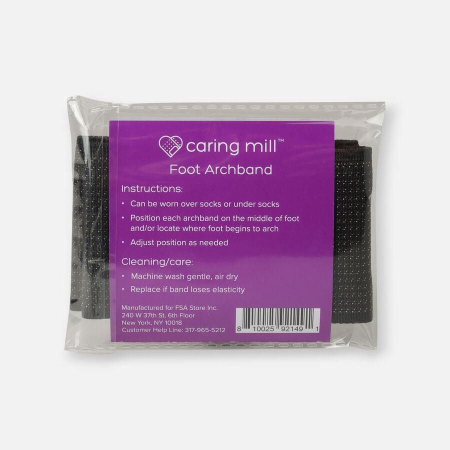 Caring Mill™ Foot Archband, , large image number 1