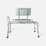 DMI® Sliding Transfer Bench Shower Chair with Cut-Out Seat, , large image number 1