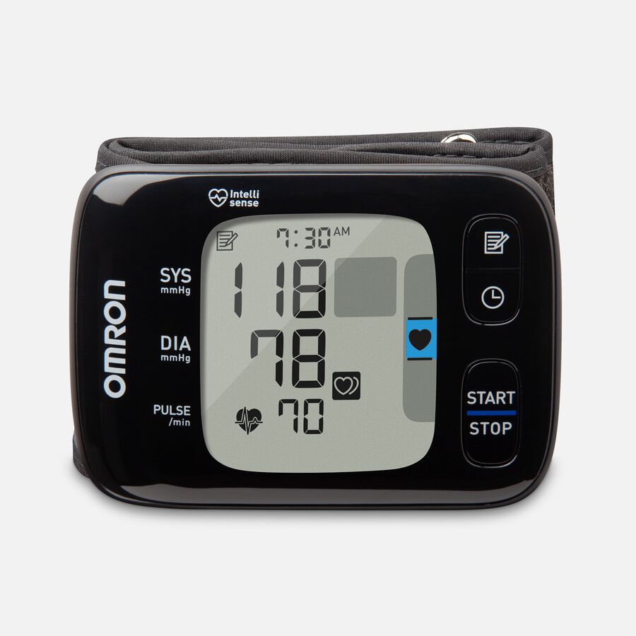OMRON 7 Series Wireless Wrist Blood Pressure Monitor, Bluetooth Connected, , large image number 0