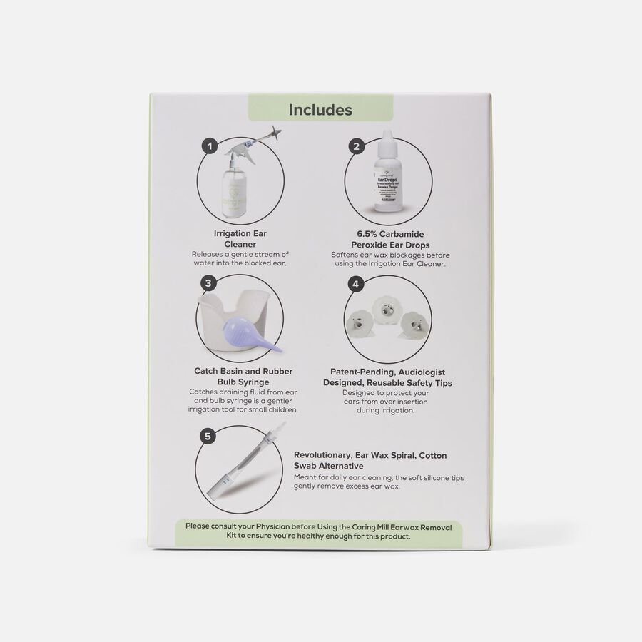 Caring Mill&trade; Ear Wax Removal Kit, , large image number 1