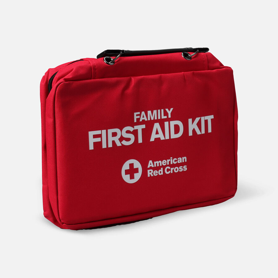 American Red Cross Deluxe Family First Aid Kit, , large image number 1