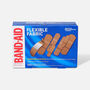 Band-Aid Flexible Fabric Adhesive Bandages, Assorted, 30 ct., , large image number 1