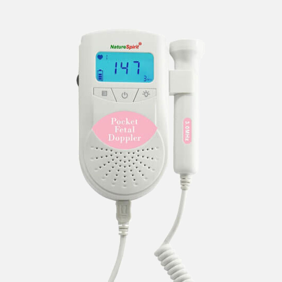 NatureSpirit Handheld Fetal Doppler, , large image number 0