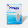 Nexcare Waterproof Clear Bandage, 1 1/16" x 2 1/14", Large, 20 ct., , large image number 0