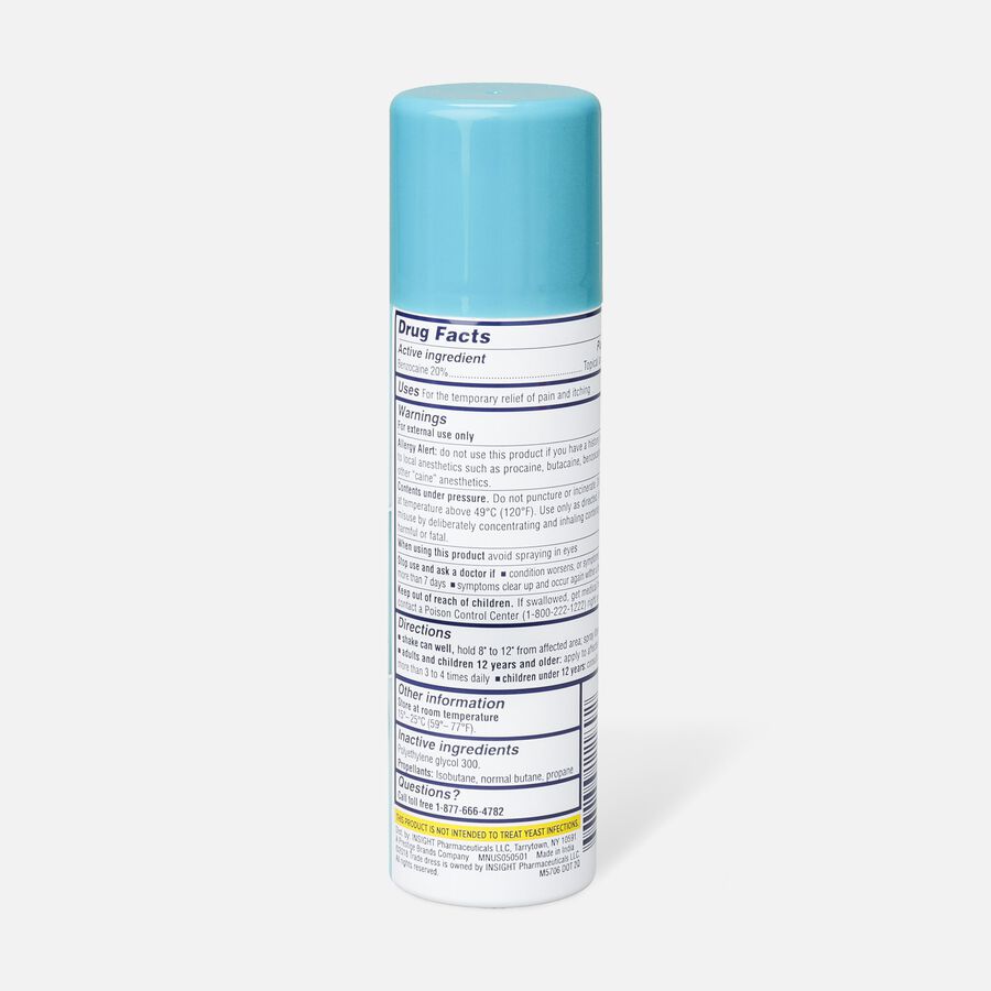 Monistat Instant Itch Relief Continuous Spray, Maximum Strength, 2 oz., , large image number 1