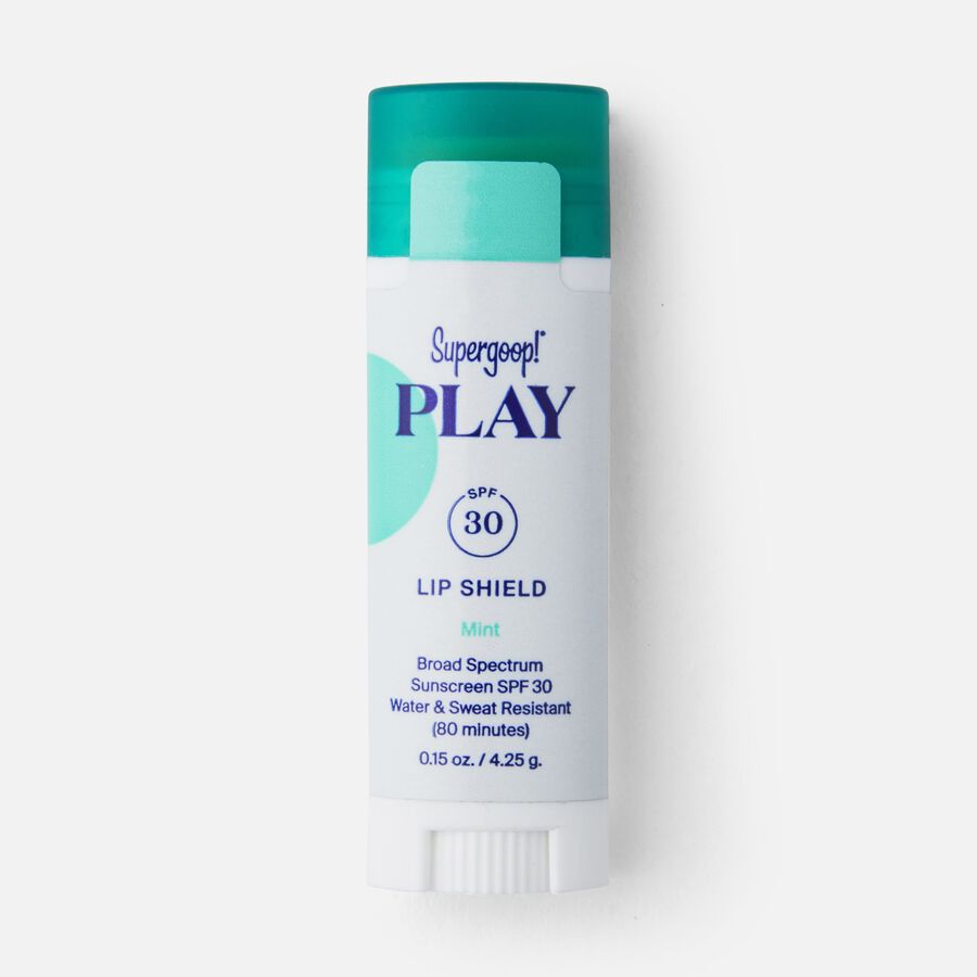 Supergoop! PLAY Lip Shield, SPF 30, Mint, .15 oz., , large image number 0