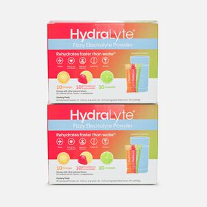Hydralyte Electrolyte Variety Pack Pouch, 30 ct. (2-Pack)
