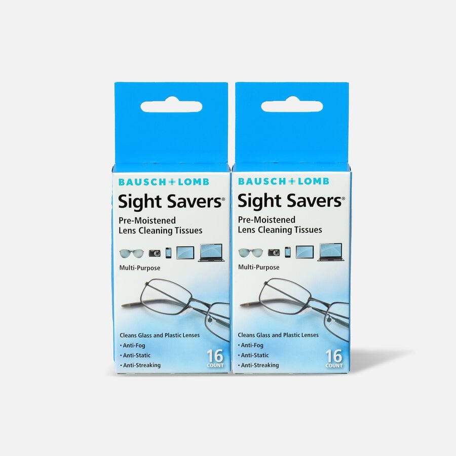 Bausch & Lomb - Sight Savers - Lens Cleaning Tissue - 16 ct. (2-Pack), , large image number 0