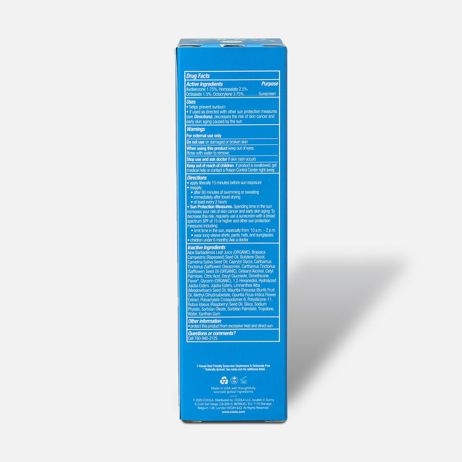 COOLA Classic Body Organic Sunscreen Lotion SPF 30 Pina Colada, 5 oz., , large image number 2