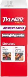 Tylenol Pain and Fever Powder Packs for Adults, Berry Flavor, 32 ct., , large image number 3
