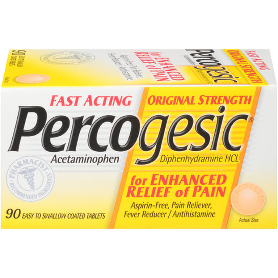 Percogesic, Original Strength, , large image number 2