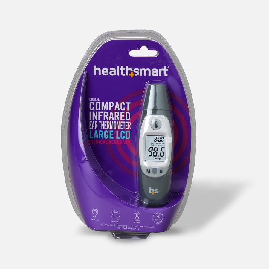 Health Smart Compact Ear Digital Thermometer, , large image number 0