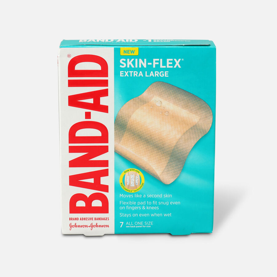 Band-Aid Skin-Flex Adhesive Bandages, All One Size, 7 ct., , large image number 0