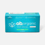 o.b. Organic Super Tampon, 24 ct., , large image number 0