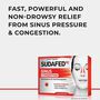 Sudafed PE Sinus Congestion Maximum Strength Non-Drowsy Decongestant Tablets, 36 ct., , large image number 2