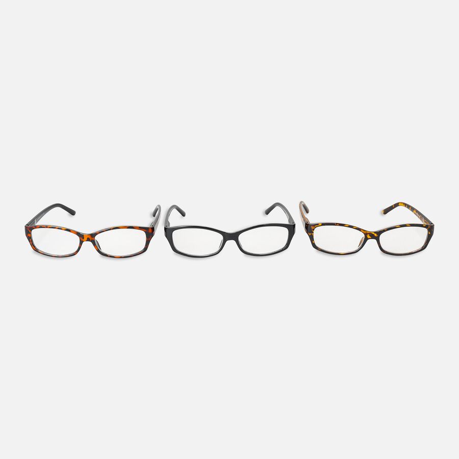 In Focus Designer 3-Pack Reading Glasses, , large image number 1