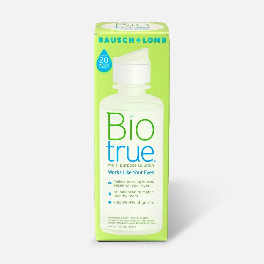 Bausch and Lomb Biotrue Multi-Purpose Solution for Soft Contact Lenses, 10 oz., , large image number 1