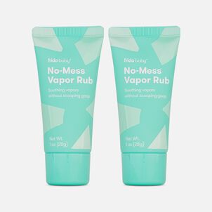 Frida Baby No-Mess Vapor Rub, Eucalyptus + Lavender (2-Pack)