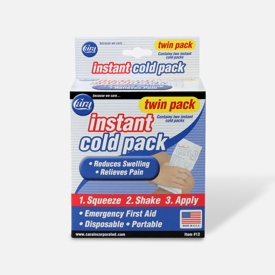 Instant Cold Pack Cara - Twin Pack, , large image number 0