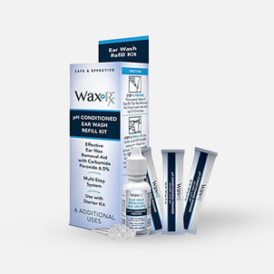 WaxRx Ear Wash Refill Kit