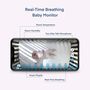 Miku Smart Baby Monitor with Breathing and Movement, , large image number 4