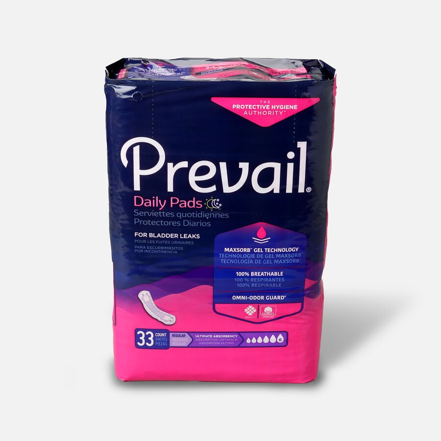 Prevail Bladder Control Pad, , large image number 7