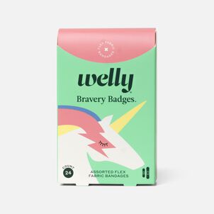 Welly Bravery Badges Rainbow Refill - 24 ct.