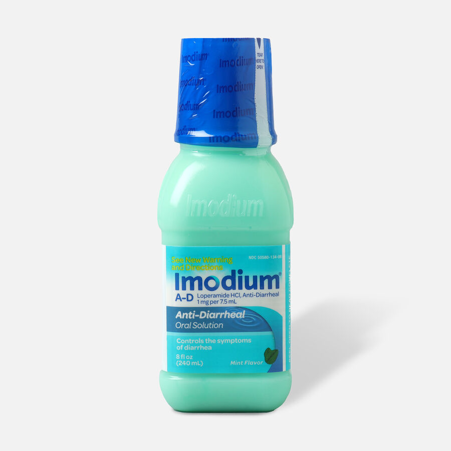 Imodium Anti-Diarrheal, 8 fl oz. (240 mL), , large image number 0