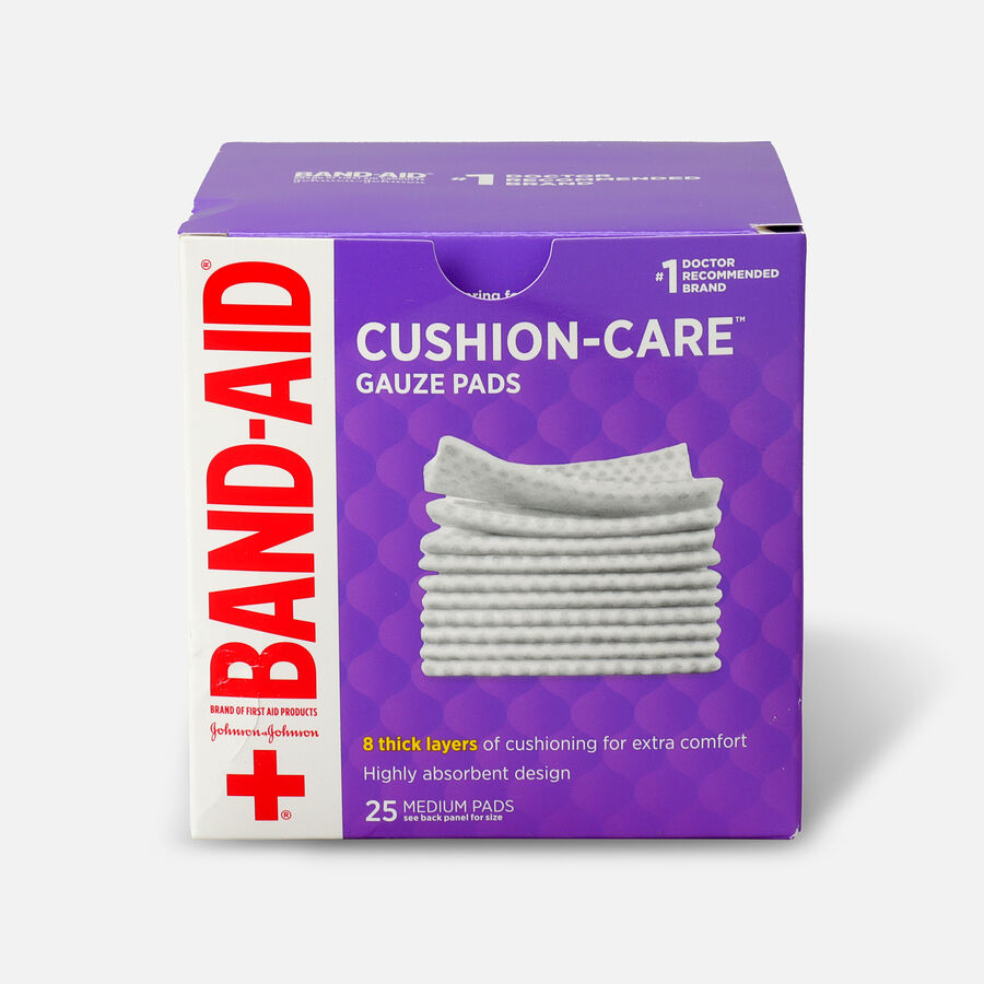 Band-Aid First Aid Gauze Pads 3x3, , large image number 1