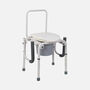 DMI® Steel Drop-Arm Bedside Commode, , large image number 2