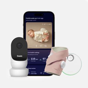 FDA-Cleared Owlet Cam 2 & Dream Sock Duo