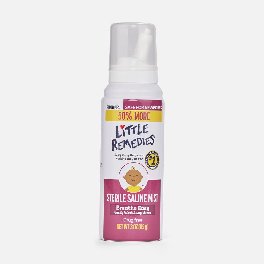 Little Noses Saline Mist Spray, 3 oz., , large image number 0