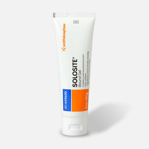 Smith and Nephew Solosite Hydrogel Wound Gel - 3 oz.
