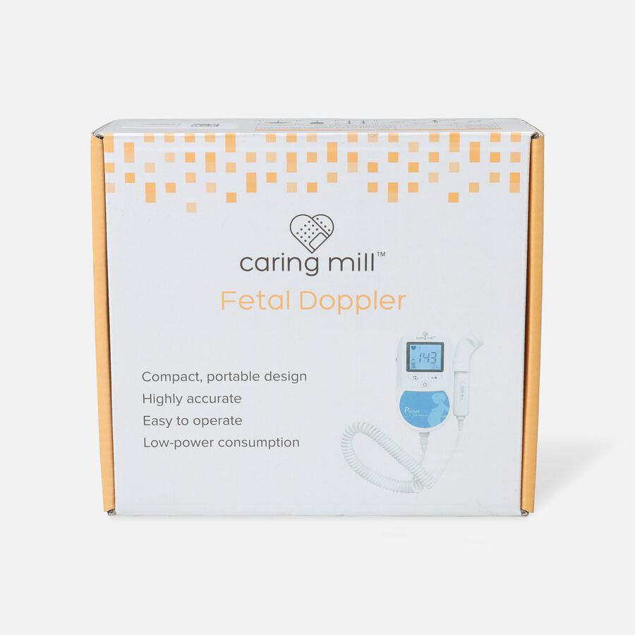 Caring Mill® Fetal Doppler, , large image number 1
